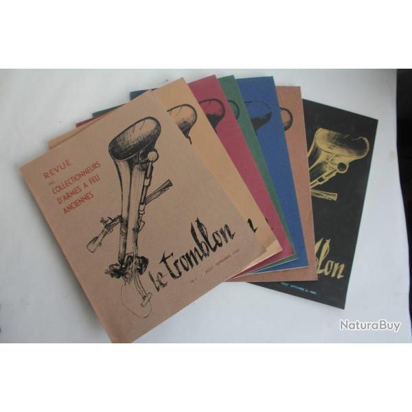 Le Tromblon 7 Revue Armes � feu anciennes 1959