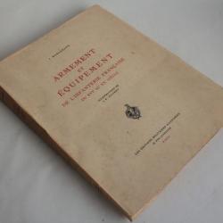 Armement et &eacute;quipement de l'infanterie fran&ccedil;aise Margerand