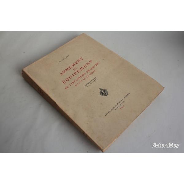 Armement et �quipement de l'infanterie fran�aise Margerand