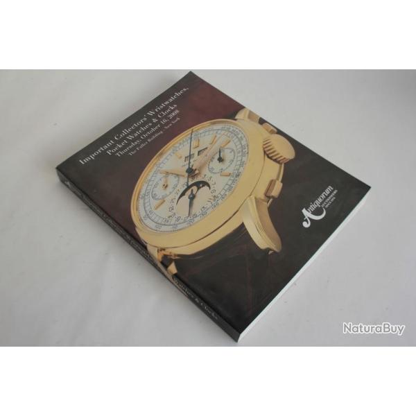 Important Collector's Wristwatches Vente montres Antiquorum New-York 2008