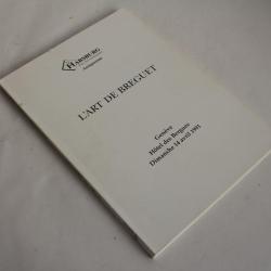 L'art de Breguet Vente montres Antiquorum Gen&egrave;ve 1991