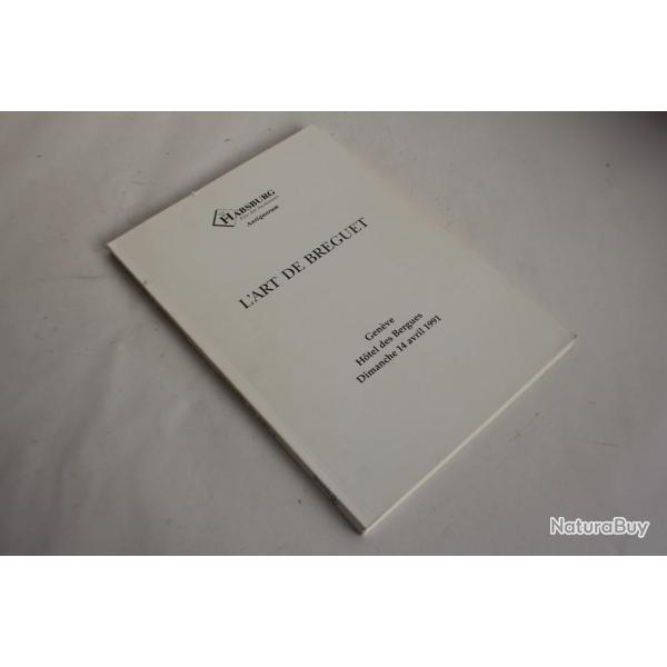 L'art de Breguet Vente montres Antiquorum Gen�ve 1991