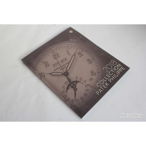 PATEK PHILIPPE Catalogue montres Collection 2018 + liste des prix