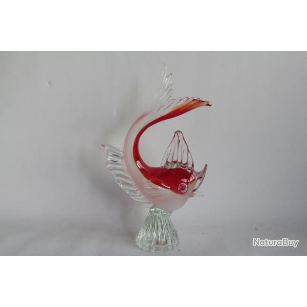 Poisson en verre Murano