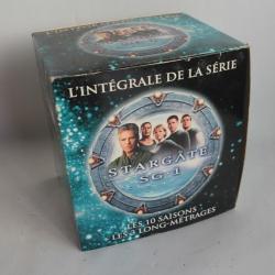 DVD Stargate SG1 L'intégrale 10 Saisons + 3 Longs-métrages
