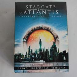 DVD Stargate Atlantis L'intégrale des 5 saisons