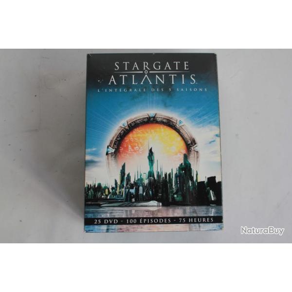 DVD Stargate Atlantis L'intgrale des 5 saisons