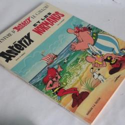 BD Astérix et les Normands T9 Goscinny EO 1966