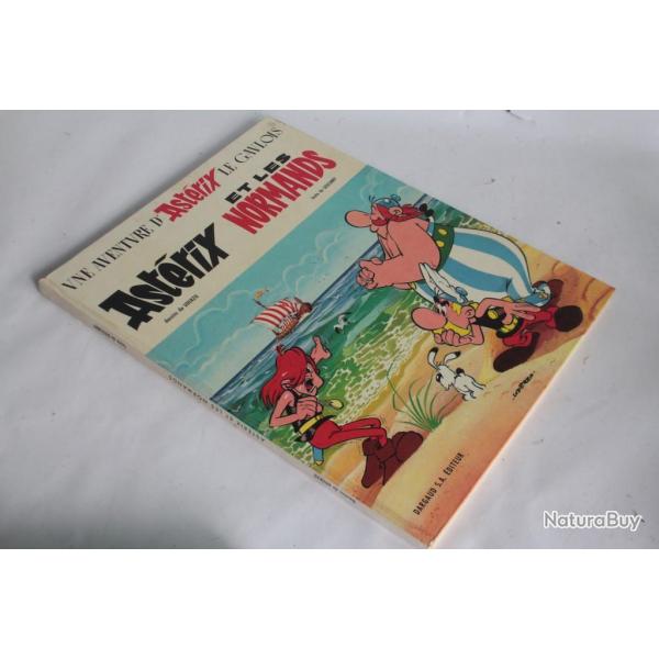 BD Astrix et les Normands T9 Goscinny EO 1966