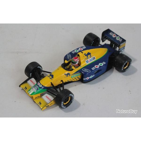 MINICHAMPS Voiture miniature 1/43 Benetton Ford B191 1991