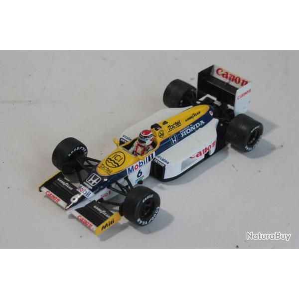 MINICHAMPS Voiture miniature 1/43 Williams Honda FW11 1986/87