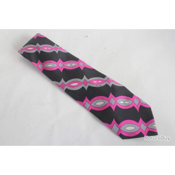 EMILIO PUCCI Cravate soie