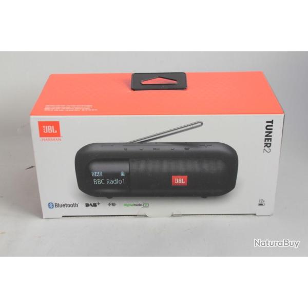 JBL Enceinte Radio portable Tuner 2 neuve