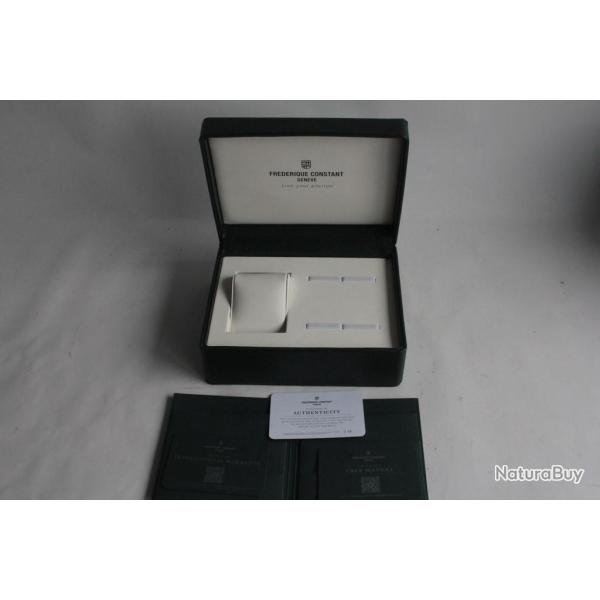 FREDERIQUE CONSTANT �crin pour montre + garantie