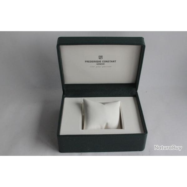FREDERIQUE CONSTANT �crin pour montre