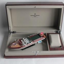FREDERIQUE CONSTANT Écrin montre bateau Runabout