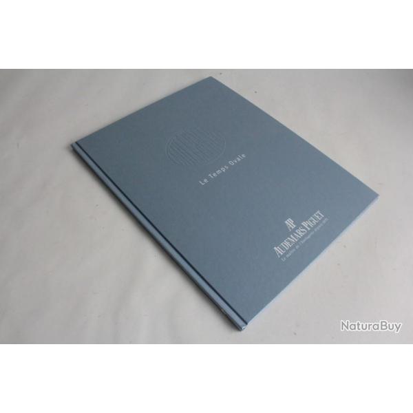 AUDEMARS PIGUET Livre Millenary Le temps ovale