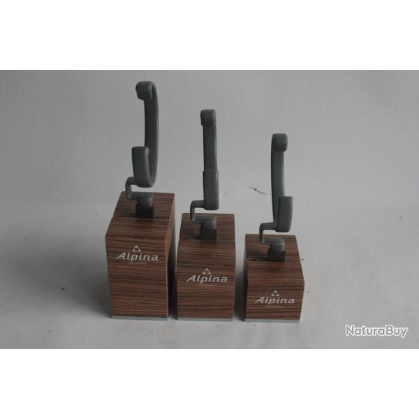 ALPINA 3 Pr�sentoirs montres