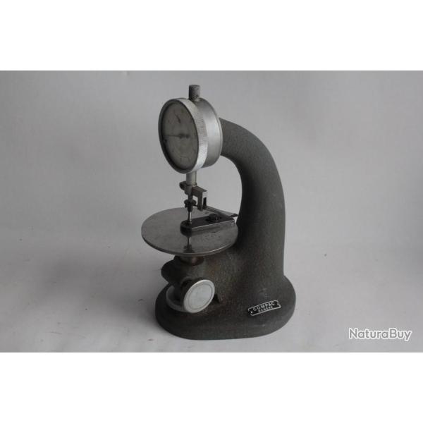 Comparateur de prcision Appareil de mesure mcanique Compac 523 Genve