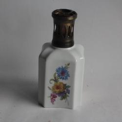 Lampe Berger porcelaine de Paris Fleurs