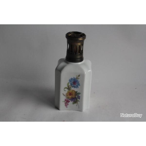 Lampe Berger porcelaine de Paris Fleurs