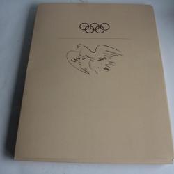 Portfolio Hans Erni et l'olympisme 1983