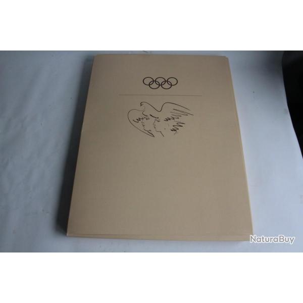 Portfolio Hans Erni et l'olympisme 1983