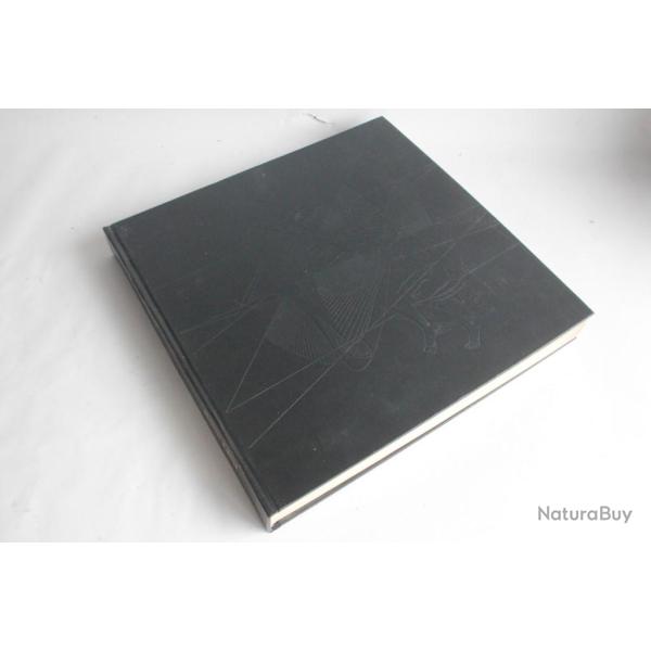 HANS ERNI Dessin original Livre Carl Burckhardt