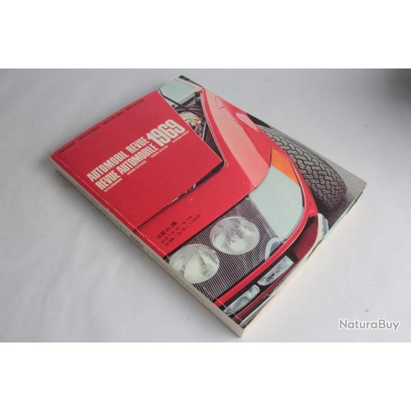 Revue Automobile Numro Catalogue 1969