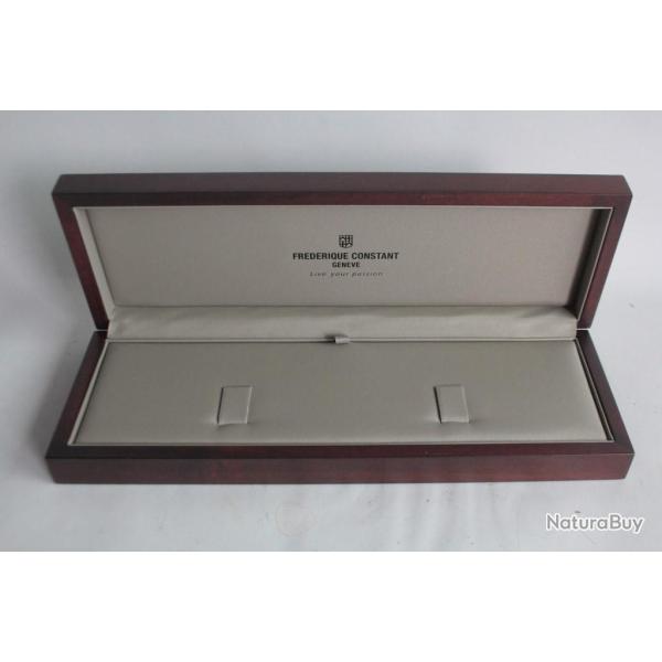 FREDERIQUE CONSTANT �crin long pour montre bois