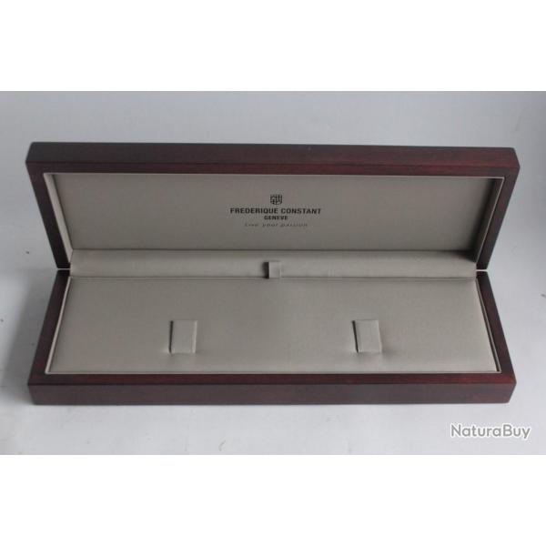 FREDERIQUE CONSTANT �crin long pour montre bois