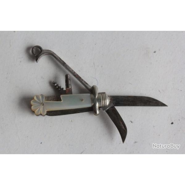 Couteau miniature multifonctions de matrise