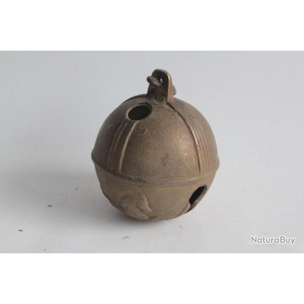 Ancien Grelot d'attelage cheval N7