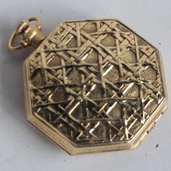 Poudrier Montre de poche à gousset vintage