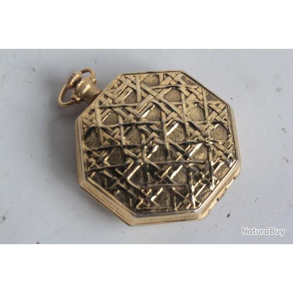 Poudrier Montre de poche  gousset vintage