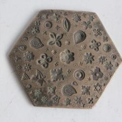 Ancien Moule à Bijoux Matrice Bronze Inde