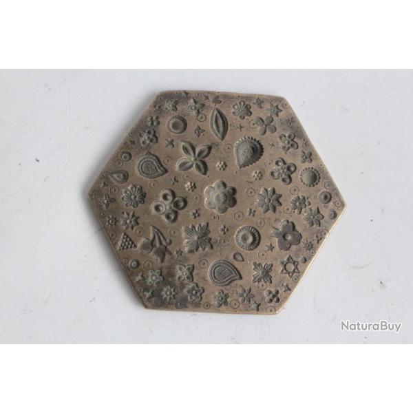 Ancien Moule  Bijoux Matrice Bronze Inde