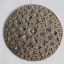 Ancien Moule à Bijoux Matrice Bronze Inde