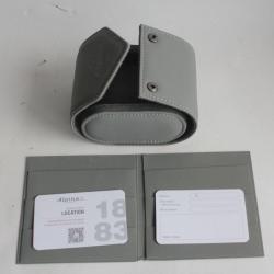 ALPINA Écrin de voyage pour montre + certificat d'authenticité