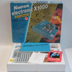 Jeu de construction Kosmos electronic X1000 beginner