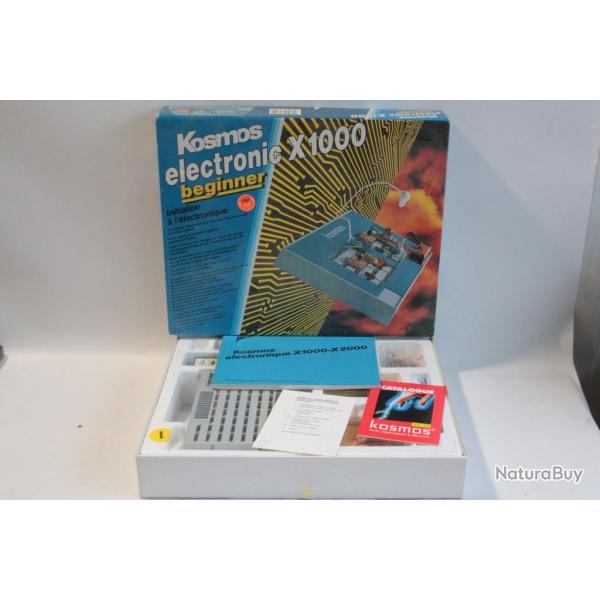 Jeu de construction Kosmos electronic X1000 beginner