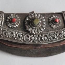 Ancien Briquet tibétain à silex Mechak