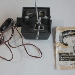 Ancien outil d'horloger breveté Horsilect