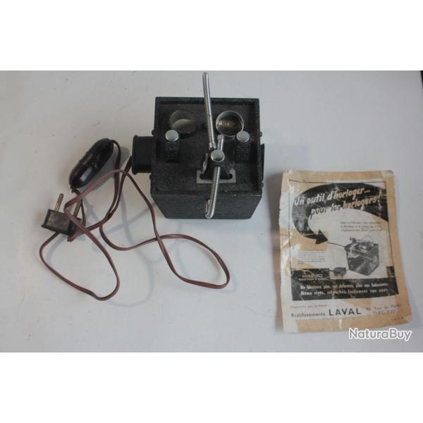 Ancien outil d'horloger brevet Horsilect