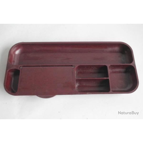 Plumier Boite  timbres Baklite vintage