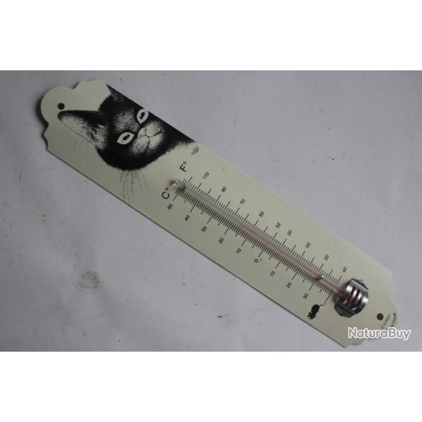 Thermomtre illustr Chat noir Dubout