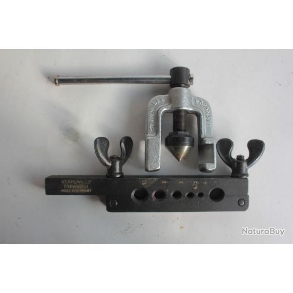 Ancien appareil  collets frigoriste avec matrice mtrique 4  12 mm