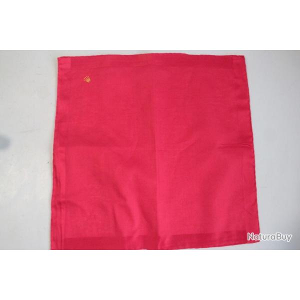 ROLEX Mouchoir publicitaire