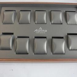 ALPINA Plateau présentoir pour 10 montres
