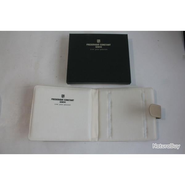 FREDERIQUE CONSTANT tui de rangement pour bracelet de montre